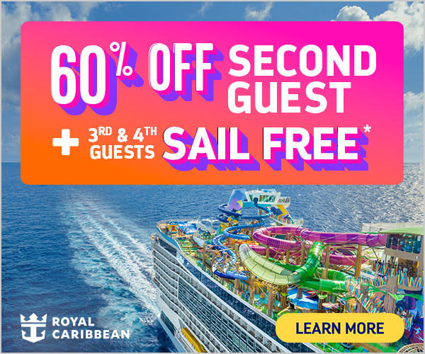 Royal Caribbean January Promos - Special cruise offer